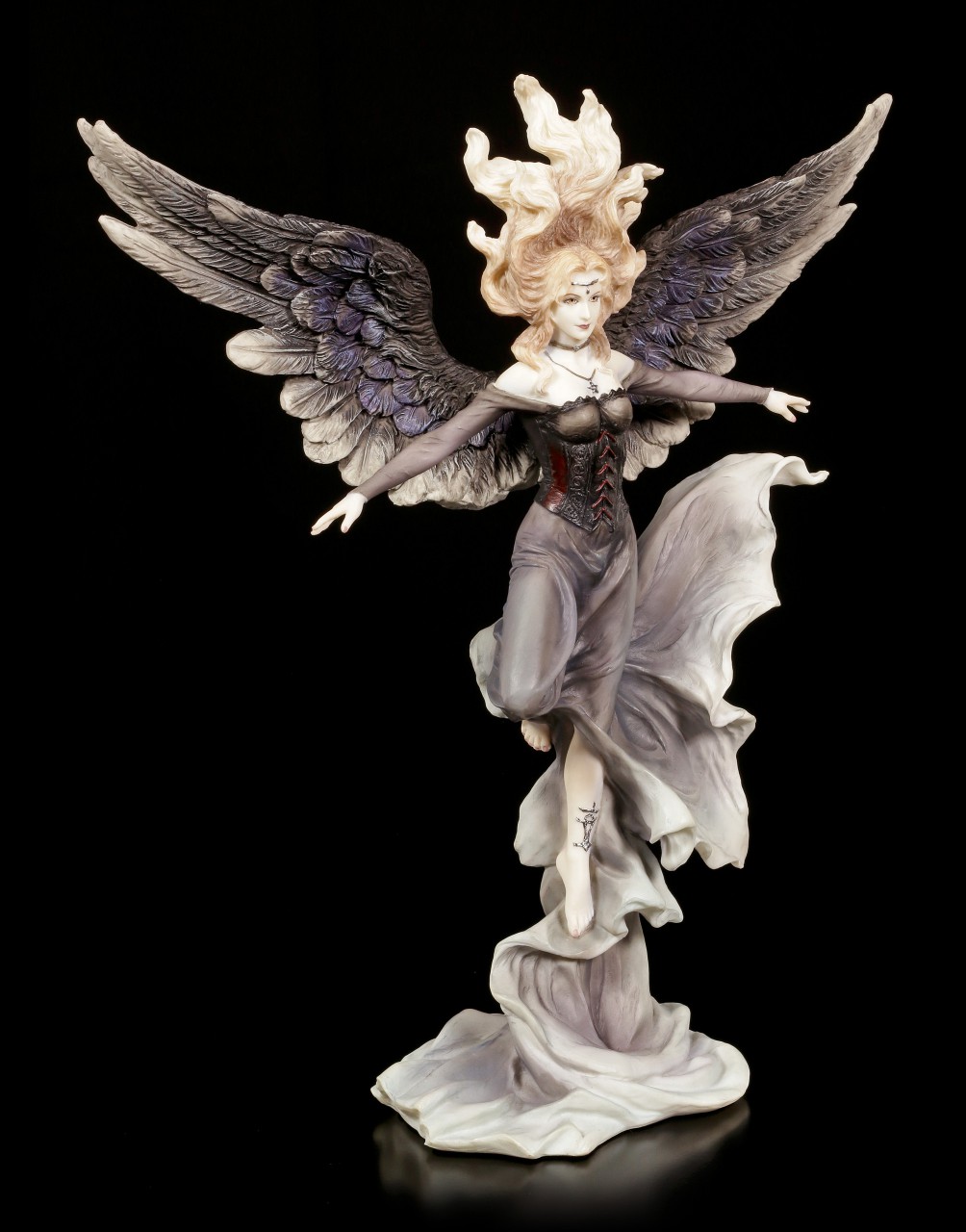 Gothic Engel Figur - Die Beschwörung