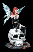 Fairy Figurine - Gotha with Skull