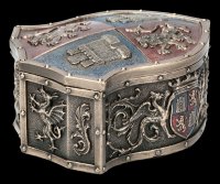 Medieval Box - Lion Crest
