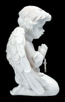 Angel Figure - Praying Cherub with Cross