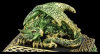 Box Dragon green - Emerald Hoard