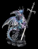 Dragon Figurine with Letter Opener - Sword of the Dragon