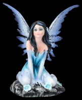 Fairy Figurine - Celebrielle in blue Dress