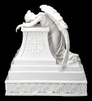 Animal Urn white - Mourning Angel