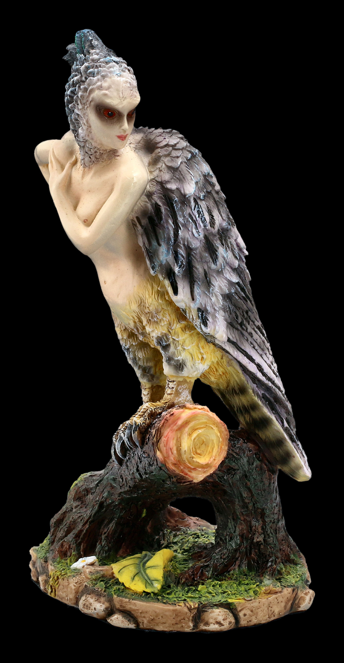 Harpyie Figur Sheila Wolk Fantasy Deko Statue Fallen Harpy