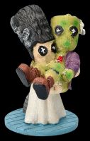 Pinheads Figurine - Frankensteins Monster carried by Bride