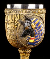 Goblet - Egyptian God Anubis