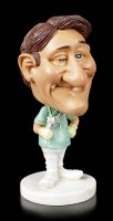 Funny Job Figurine - Bobblehead Dentist