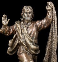Jesus Figur als Fischer