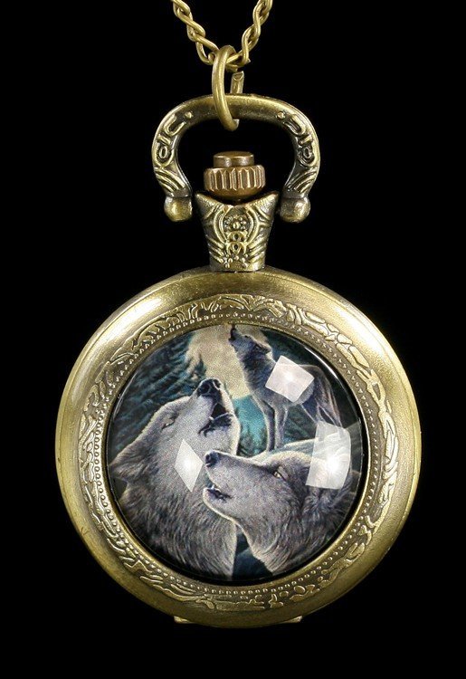Wolf Pocket Watch - Wolf Song