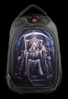 3D Backpack with Reaper - Time Waits For No Man