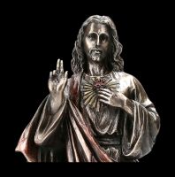 Jesus Figur - Heiligstes Herz Jesu