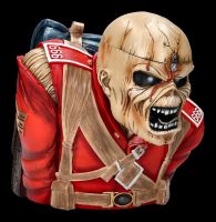 Schatulle Iron Maiden - The Trooper Büste