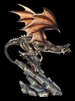 Dragon Figurine - Big Earth Dragon