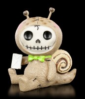 Furry Bones Figurine - Snail