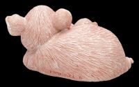 Mini Pig Figurine with Baby Pig - Cuddle