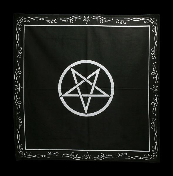 Altardecke - Pentagramm