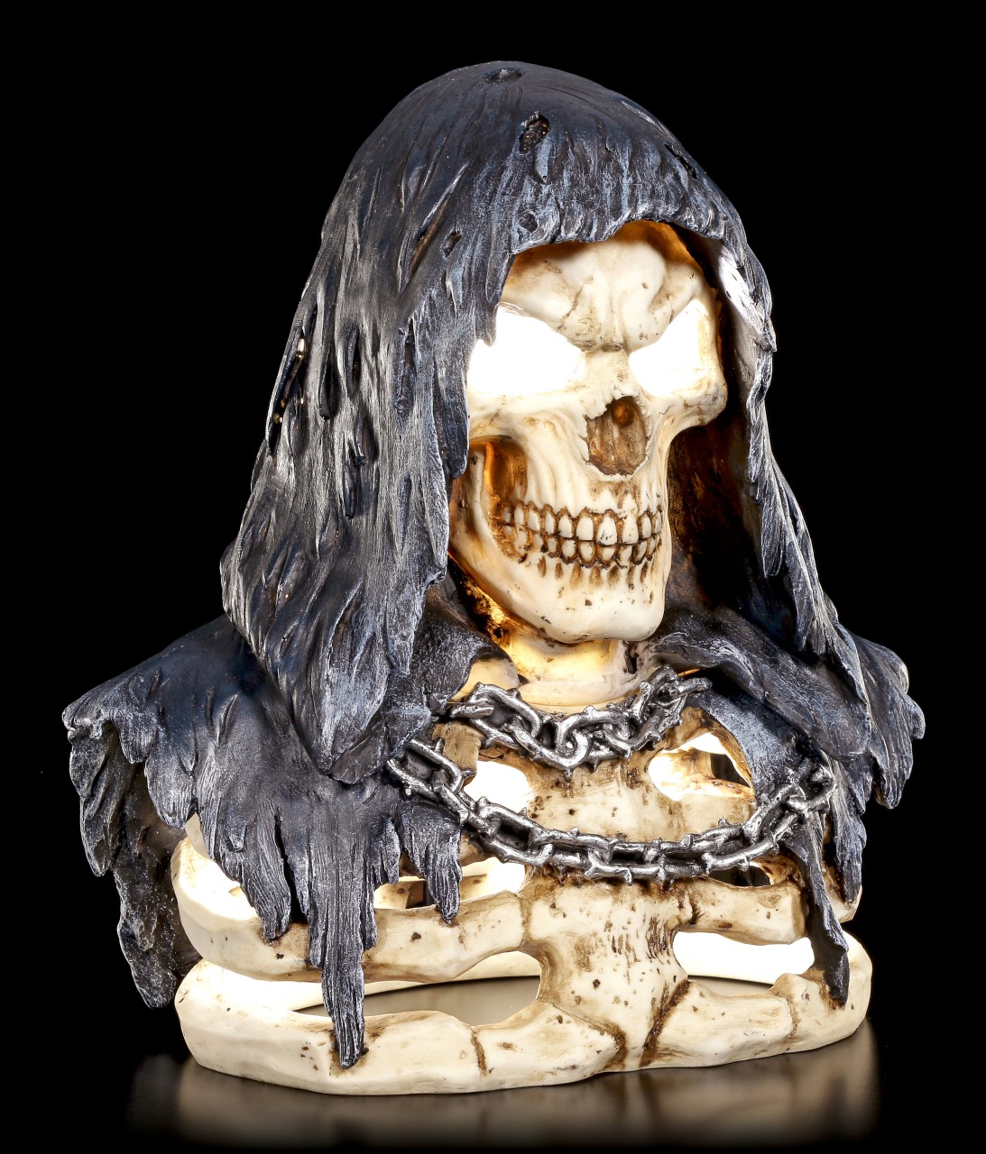 Skeleton Table Lamp - The Reaper