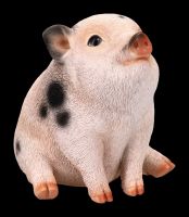 Pig Figurine - Spotted Piglet Baby