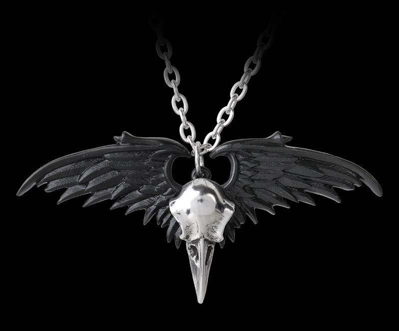 Ravenger - Alchemy Gothic Necklace
