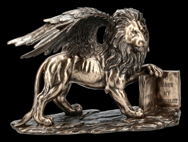 Saint Mark Lion Figurine