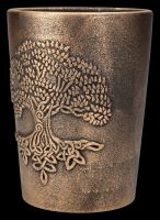 Flower Pot - Tree of Life by Lisa Parker