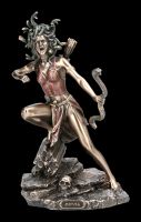 Medusa Figurine - Gorgon with Bow
