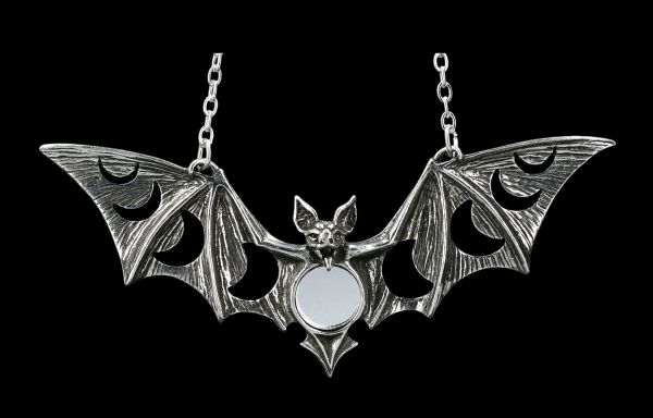 Alchemy Necklace Bat Moon - Lunaeca