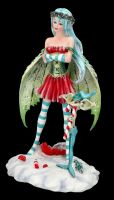 Elfen Figur mit Weihnachts-Kobold - The Naughty List
