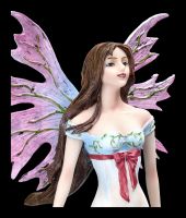 Elfen Figur - Fauna mit rosa Flügeln