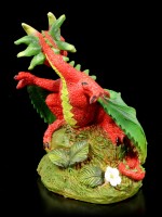 Drachen Figur - Strawberry Dragon by Stanley Morrison