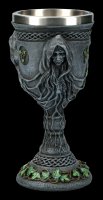 Trinity Goddess Goblet - Virgin, Mother & Crone