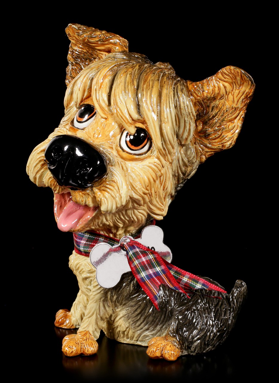 Dog Figurine - Yorkshire Terrier Duchess - Little Paws