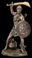 Oggun Figur - Yoruba Gott des Krieges