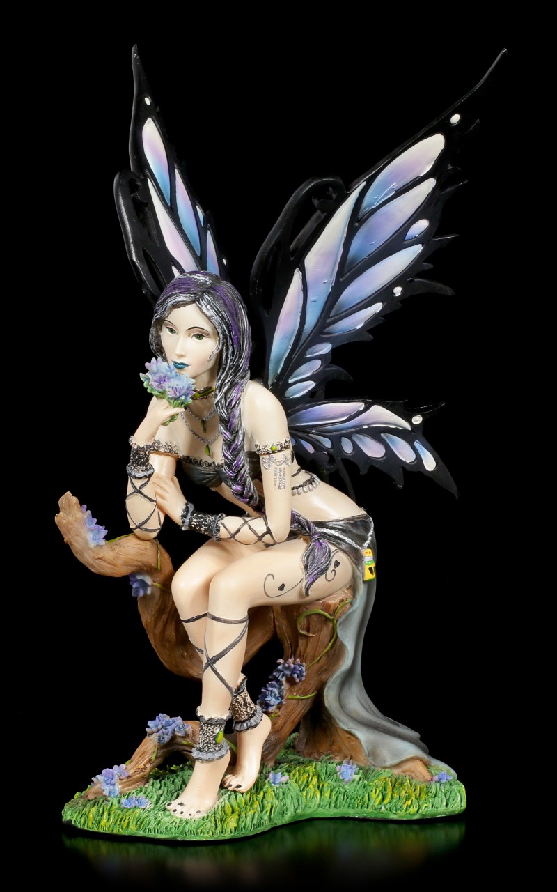 Poison Fairy Figurine - Lily