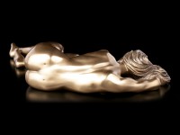 Female Nude Figurine - Sleeping on Ground