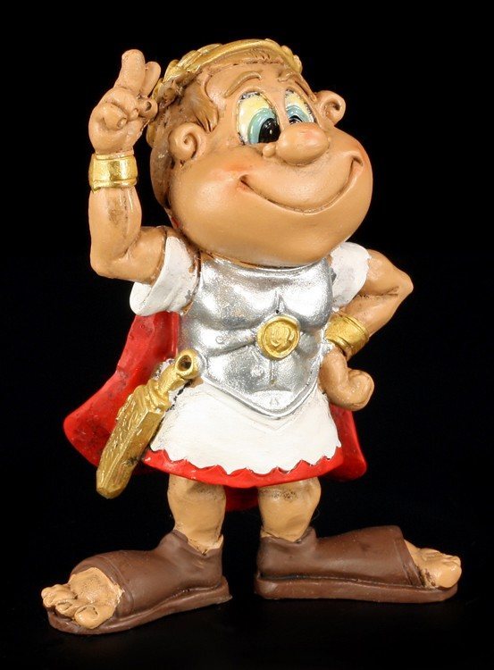 Julius Caesar - Funny VIP Figurine