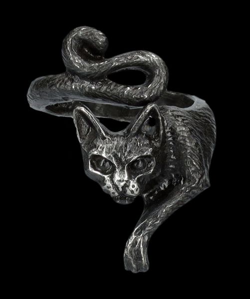 Ring Black Cat - Le Chat Noir