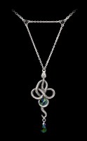 Alchemy Snake Necklace - Tercia Serpent