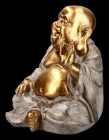 Laughing Buddha Figurine with raised Hand