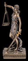 Justice Figurine small - Lady Justice