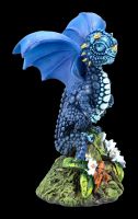 Drachen Figur - Blaubeere