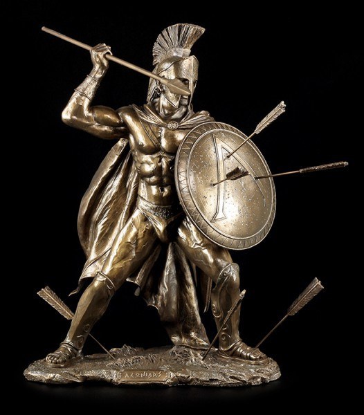 Leonidas I. Figurine large - Spartan King