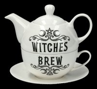Tee Set for One - Witches Brew 2