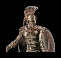 Leonidas Figur - Heroische Pose