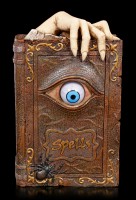 Money Bank - Spells Book with Rolling Eye Ball