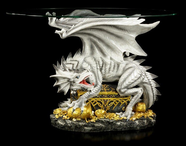 Dragon Table - White Dragon Wyldclaw