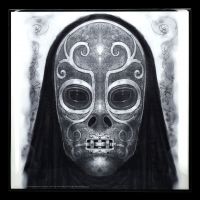 Crystal Clear Picture Harry Potter - Death Eater Mask