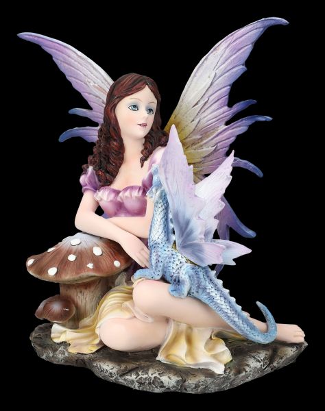 Fairy Figurine - Vania with Dragon