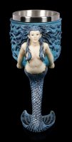 Fantasy Goblet - Mermaid by Anne Stokes